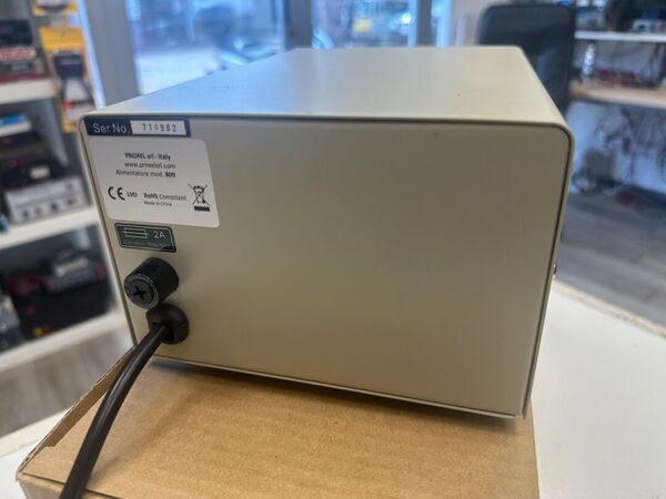 PROXEL EL 809 ALIMENTATORE SWITCHING COME NUOVO 9 AMPERE PICCO CON IMBALLO