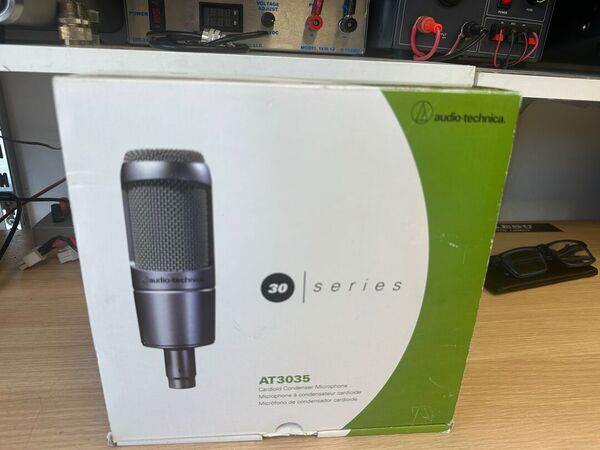 AUDIO TECHNICA AT 3035 MIKE BASE COME NUOVO CON IMBALLO