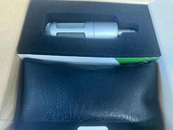 AUDIO TECHNICA AT 3035 MIKE BASE COME NUOVO CON IMBALLO