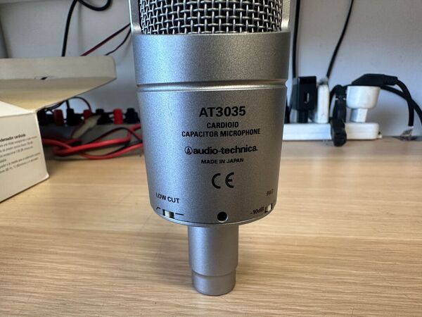 AUDIO TECHNICA AT 3035 MIKE BASE COME NUOVO CON IMBALLO