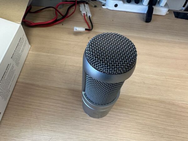 AUDIO TECHNICA AT 3035 MIKE BASE COME NUOVO CON IMBALLO