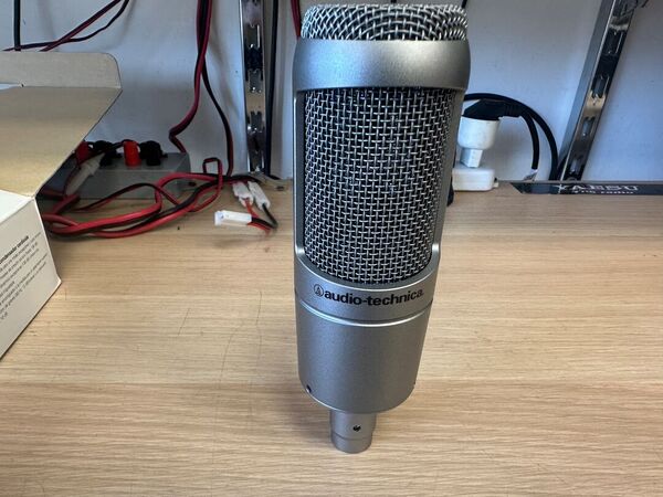AUDIO TECHNICA AT 3035 MIKE BASE COME NUOVO CON IMBALLO