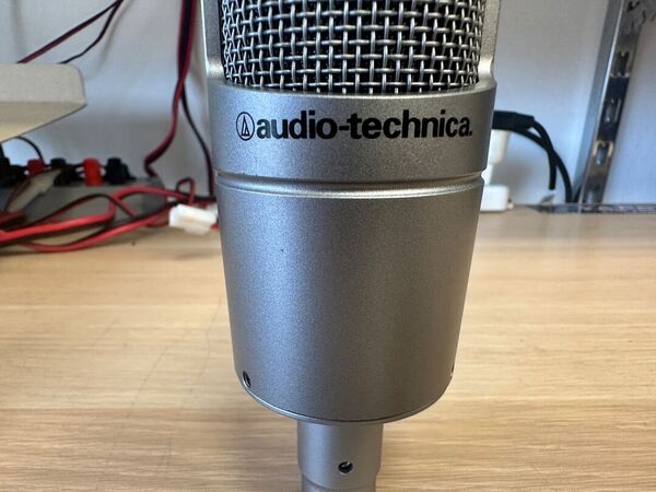 AUDIO TECHNICA AT 3035 MIKE BASE COME NUOVO CON IMBALLO