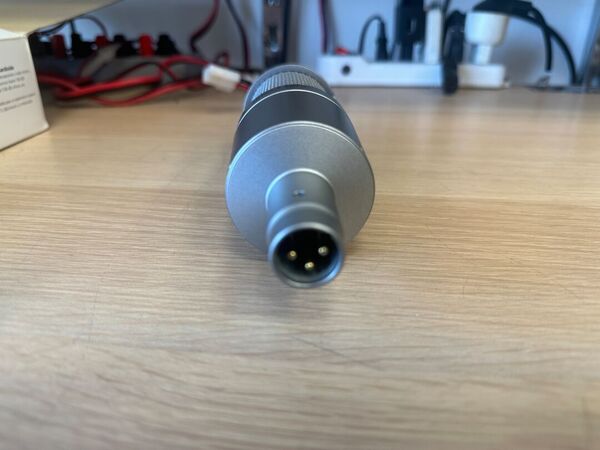 AUDIO TECHNICA AT 3035 MIKE BASE COME NUOVO CON IMBALLO
