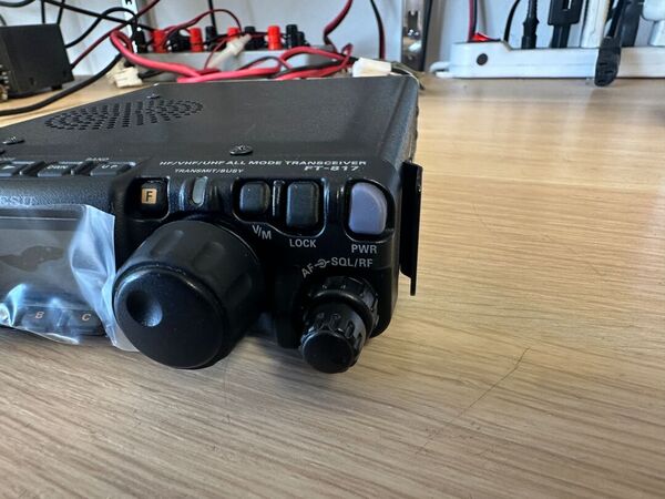 YAESU FT 817 ND QUADRIBANDA ALL MODE ULTIME SEIRE COME NUOVO CON ACCESSORI E IMBALLO GARANZIA CSY AND SON