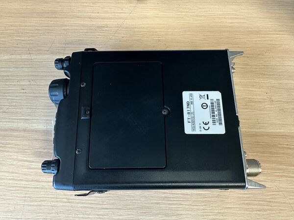 YAESU FT 817 ND QUADRIBANDA ALL MODE ULTIME SEIRE COME NUOVO CON ACCESSORI E IMBALLO GARANZIA CSY AND SON