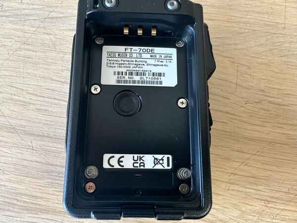 YAESU FT 70 DR/DE BIBANDA 144 430 PORTATILE ANALOGICO DIGITALE C4FM COME NUOVA CON IMBALLO E GARANZIA CSY AND SON