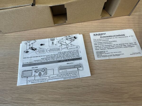 YAESU FC 50 ACCORDATORE AUTOMATICO DI LINEA HF E 50 MHZ COME NUOVO CON IMBALLO E GARANZIA CSY AND SON