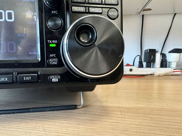 ICOM IC 9700 TRIBANDA BASE VHF UHF SHF ALL MODE OTTIMO CON IMBALLO