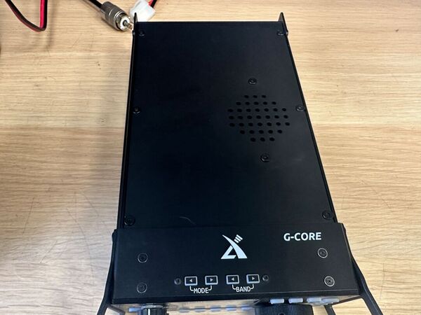 XIEGU G90S RICETRASMETTITORE HF 20 WATT SSB/CW/AM SDR COME NUOVO CON  H1 CAR MOUNTH E IMBALLO