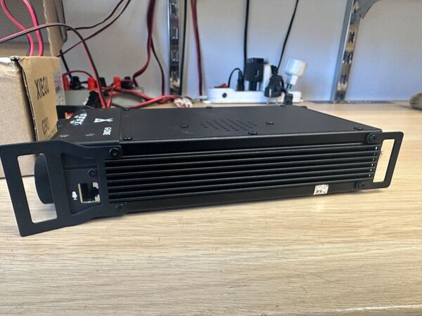 XIEGU G90S RICETRASMETTITORE HF 20 WATT SSB/CW/AM SDR COME NUOVO CON  H1 CAR MOUNTH E IMBALLO