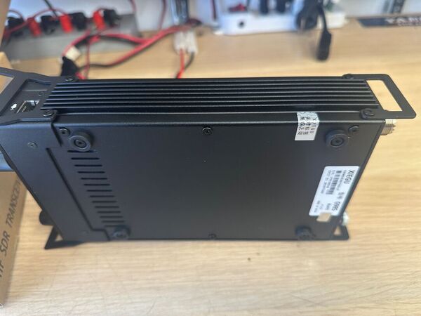 XIEGU G90S RICETRASMETTITORE HF 20 WATT SSB/CW/AM SDR COME NUOVO CON  H1 CAR MOUNTH E IMBALLO