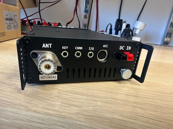 XIEGU G90S RICETRASMETTITORE HF 20 WATT SSB/CW/AM SDR COME NUOVO CON  H1 CAR MOUNTH E IMBALLO