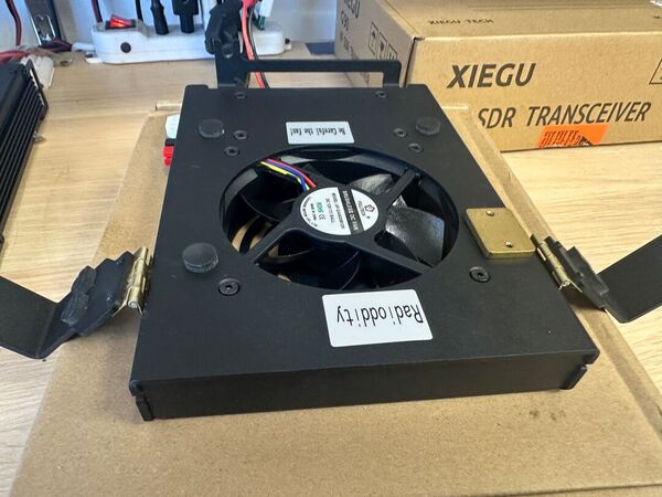 XIEGU G90S RICETRASMETTITORE HF 20 WATT SSB/CW/AM SDR COME NUOVO CON  H1 CAR MOUNTH E IMBALLO