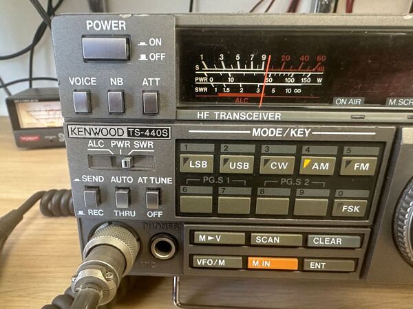 KENWOOD TS 440 S AT HF ALL MODE ACCORDATORE AUTOMATICO INTERNO E FILTRO CW OTTIMO