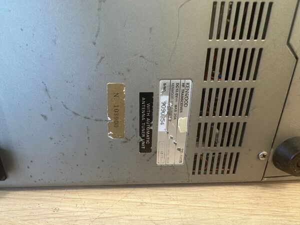 KENWOOD TS 440 S AT HF ALL MODE ACCORDATORE AUTOMATICO INTERNO E FILTRO CW OTTIMO