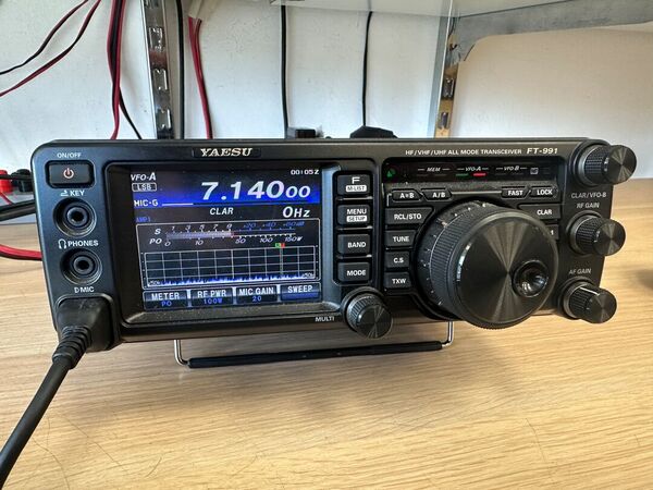 YAESU FT 991  QUADRIBANDA ALL MODE OTTIMO CON IMBALLO