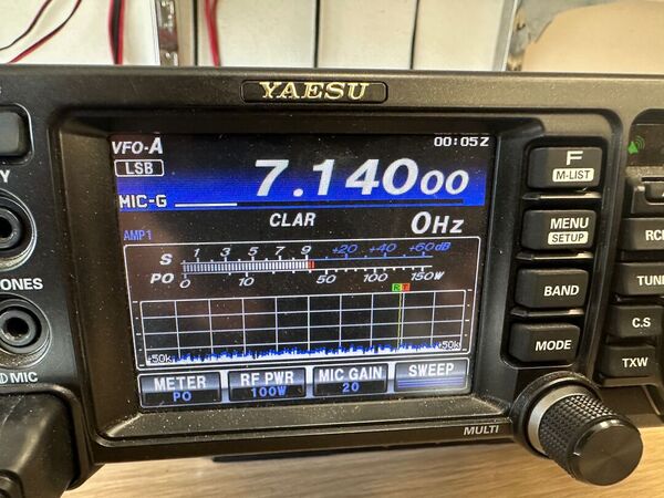 YAESU FT 991  QUADRIBANDA ALL MODE OTTIMO CON IMBALLO