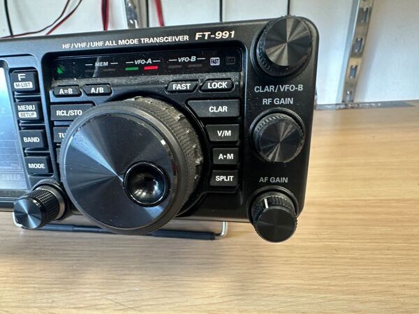 YAESU FT 991  QUADRIBANDA ALL MODE OTTIMO CON IMBALLO