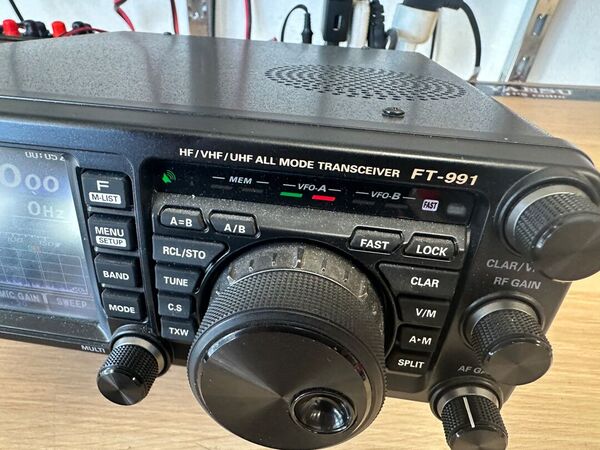 YAESU FT 991  QUADRIBANDA ALL MODE OTTIMO CON IMBALLO