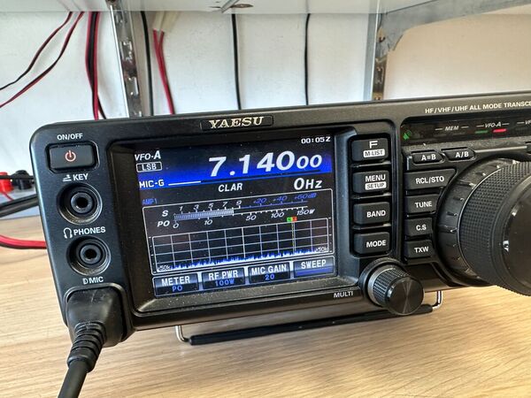 YAESU FT 991  QUADRIBANDA ALL MODE OTTIMO CON IMBALLO