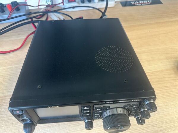 YAESU FT 991  QUADRIBANDA ALL MODE OTTIMO CON IMBALLO