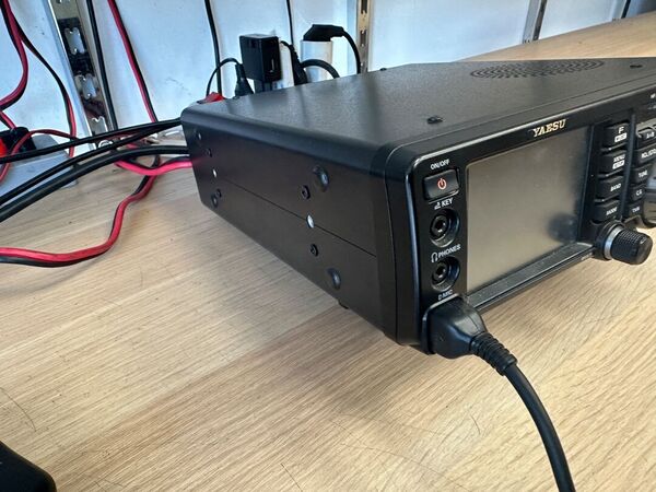 YAESU FT 991  QUADRIBANDA ALL MODE OTTIMO CON IMBALLO