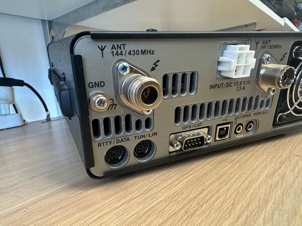 YAESU FT 991  QUADRIBANDA ALL MODE OTTIMO CON IMBALLO