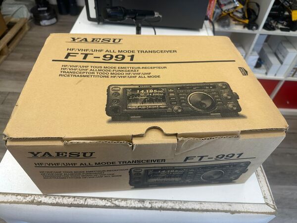 YAESU FT 991  QUADRIBANDA ALL MODE OTTIMO CON IMBALLO