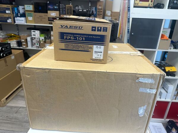YAESU FT DX 101 MP HF E 50 MHZ ALL MODE 200 WATT COME NUOVO CON IMBALLI R FILTRO SSB