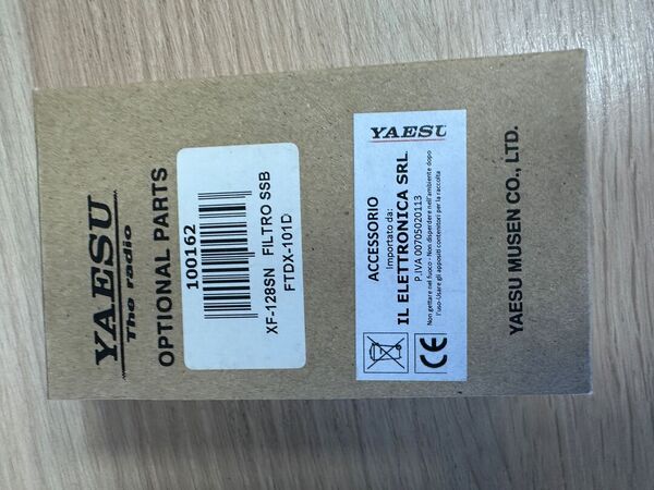 YAESU FT DX 101 MP HF E 50 MHZ ALL MODE 200 WATT COME NUOVO CON IMBALLI R FILTRO SSB