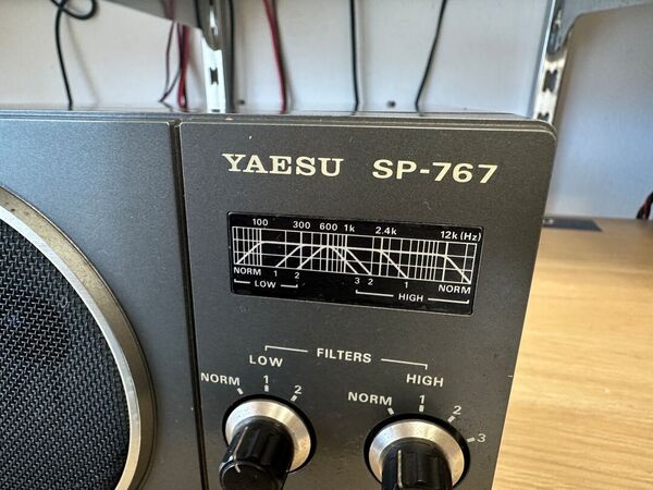 YAESU SP 767 SPEAKER DI LINEA OTTIMO