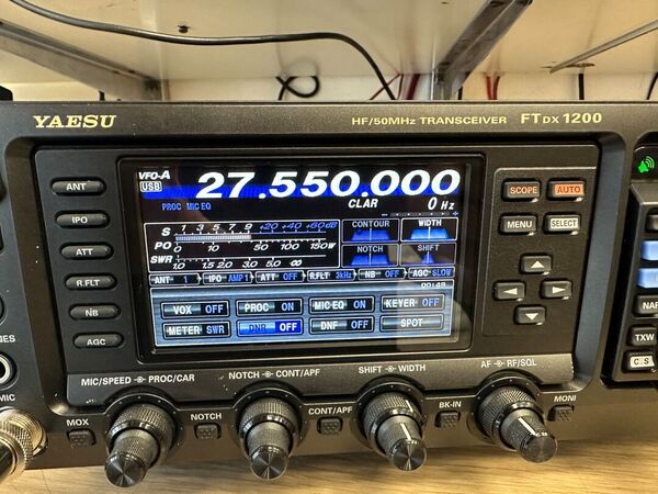 YAESU FT DX 1200 HF E 50 MHZ ALL MODE OTTIMO CON IMBALLO