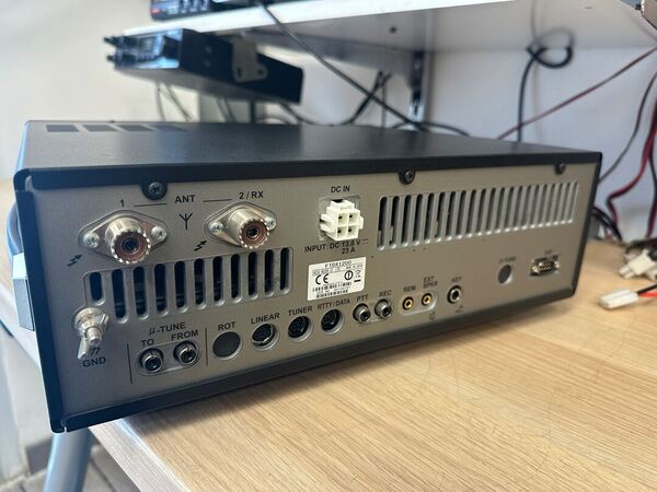 YAESU FT DX 1200 HF E 50 MHZ ALL MODE OTTIMO CON IMBALLO