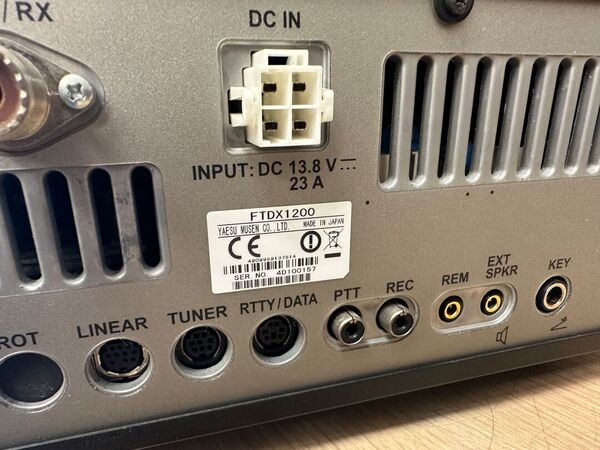 YAESU FT DX 1200 HF E 50 MHZ ALL MODE OTTIMO CON IMBALLO