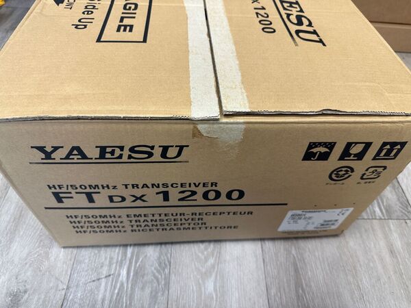 YAESU FT DX 1200 HF E 50 MHZ ALL MODE OTTIMO CON IMBALLO