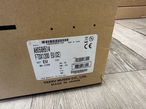 YAESU FT DX 1200 HF E 50 MHZ ALL MODE OTTIMO CON IMBALLO