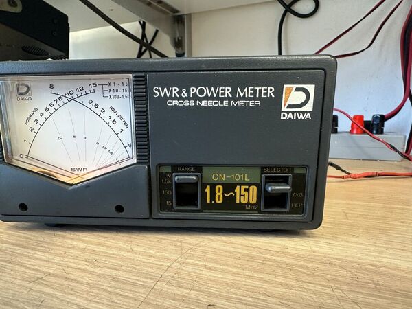DAIWA CN 101 L  ROSWATTMETRO  DA 1,8 A 150 MHZ 1,5 KW PEP OTTIMO