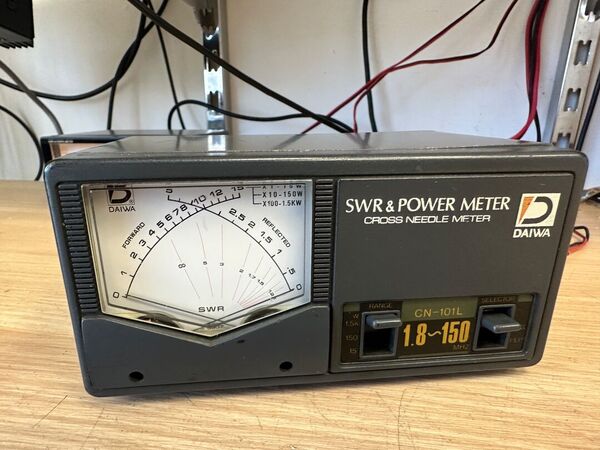 DAIWA CN 101 L  ROSWATTMETRO  DA 1,8 A 150 MHZ 1,5 KW PEP OTTIMO