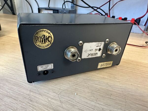 DAIWA CN 101 L  ROSWATTMETRO  DA 1,8 A 150 MHZ 1,5 KW PEP OTTIMO