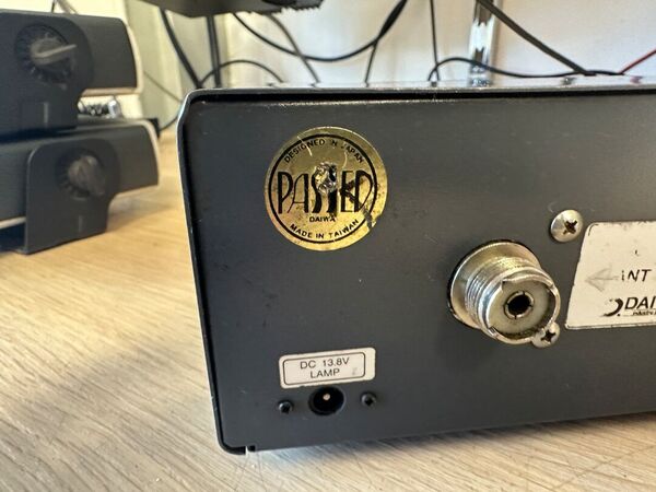 DAIWA CN 101 L  ROSWATTMETRO  DA 1,8 A 150 MHZ 1,5 KW PEP OTTIMO