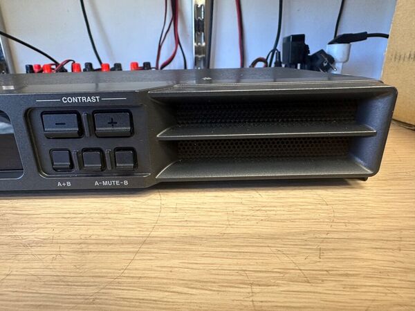 YAESU SM 5000 Monitor di stazione r FT-DX5000 OTTIMO C0N IMBALLO