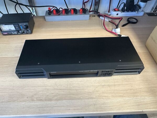 YAESU SM 5000 Monitor di stazione r FT-DX5000 OTTIMO C0N IMBALLO