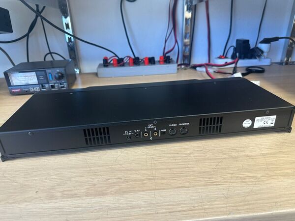 YAESU SM 5000 Monitor di stazione r FT-DX5000 OTTIMO C0N IMBALLO