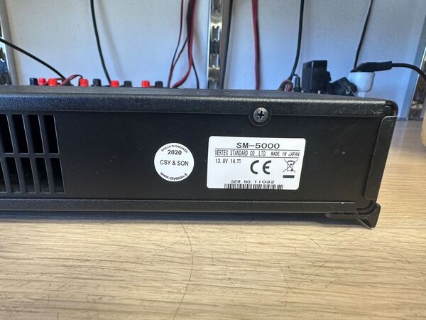 YAESU SM 5000 Monitor di stazione r FT-DX5000 OTTIMO C0N IMBALLO