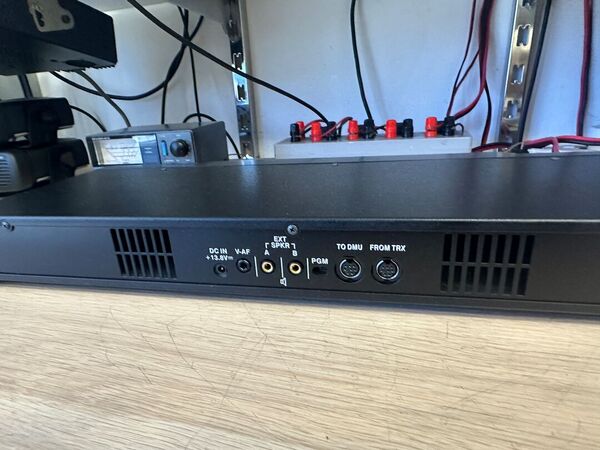YAESU SM 5000 Monitor di stazione r FT-DX5000 OTTIMO C0N IMBALLO