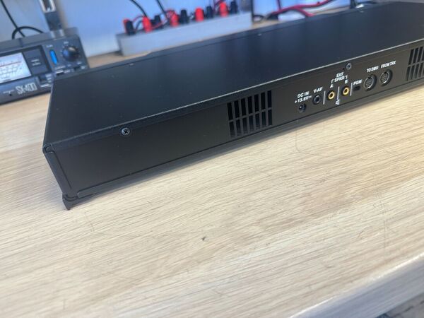 YAESU SM 5000 Monitor di stazione r FT-DX5000 OTTIMO C0N IMBALLO