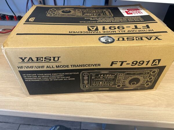 YAESU FT 991 A QUADRIBANDA ALL MODE OTTIMO CON IMBALLO