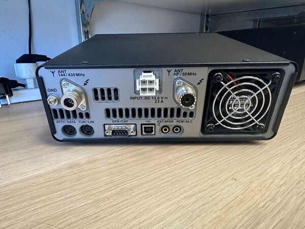 YAESU FT 991 A QUADRIBANDA ALL MODE OTTIMO CON IMBALLO