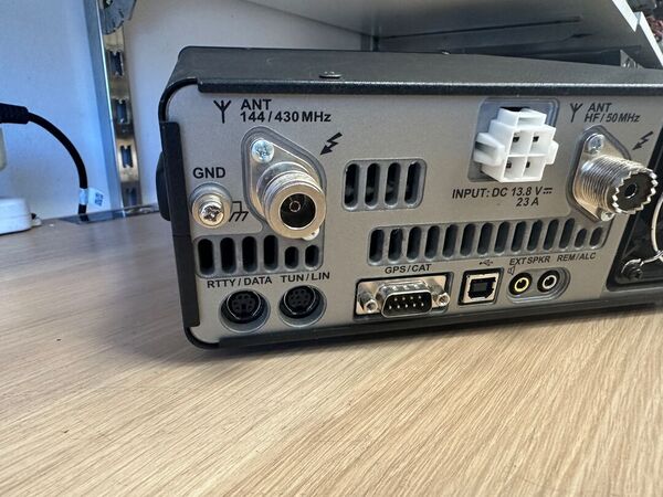 YAESU FT 991 A QUADRIBANDA ALL MODE OTTIMO CON IMBALLO